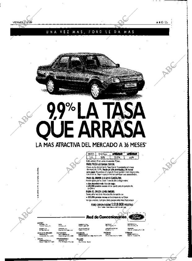 ABC MADRID 21-07-1989 página 25