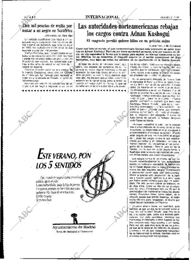 ABC MADRID 21-07-1989 página 30