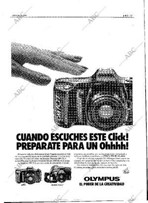 ABC MADRID 21-07-1989 página 33