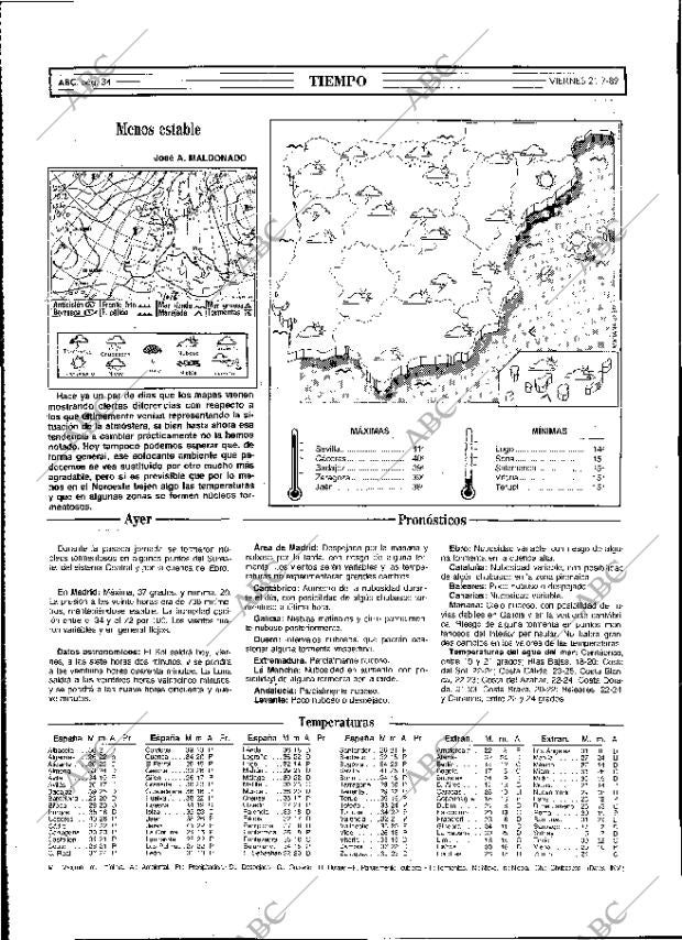 ABC MADRID 21-07-1989 página 34