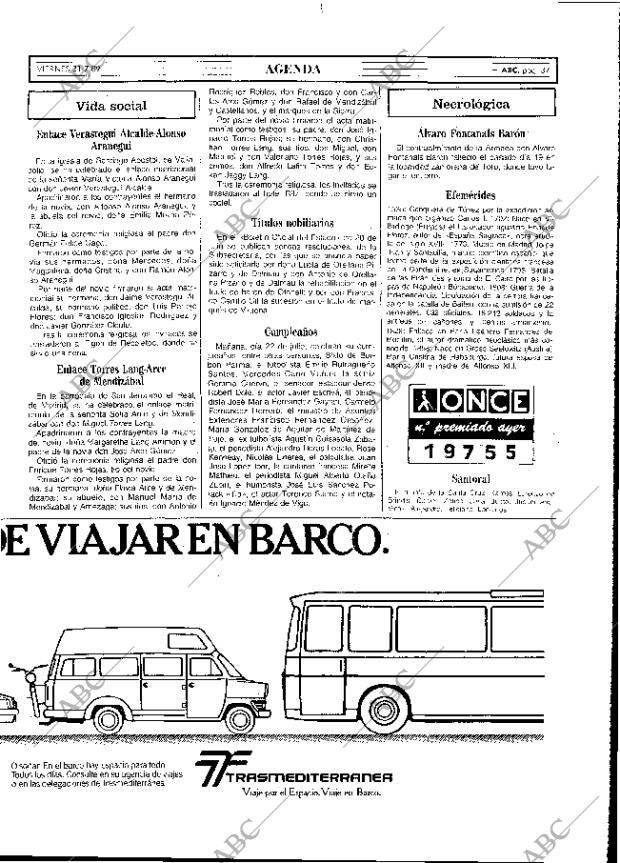 ABC MADRID 21-07-1989 página 37