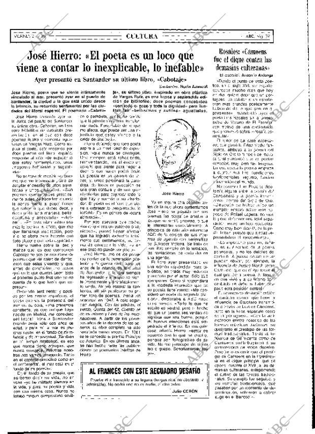 ABC MADRID 21-07-1989 página 39