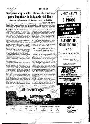 ABC MADRID 21-07-1989 página 41