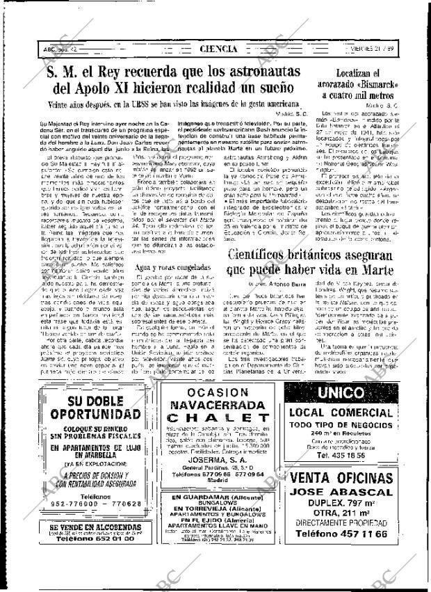 ABC MADRID 21-07-1989 página 42
