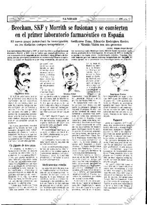 ABC MADRID 21-07-1989 página 43