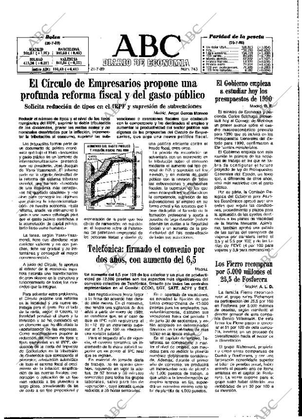 ABC MADRID 21-07-1989 página 45
