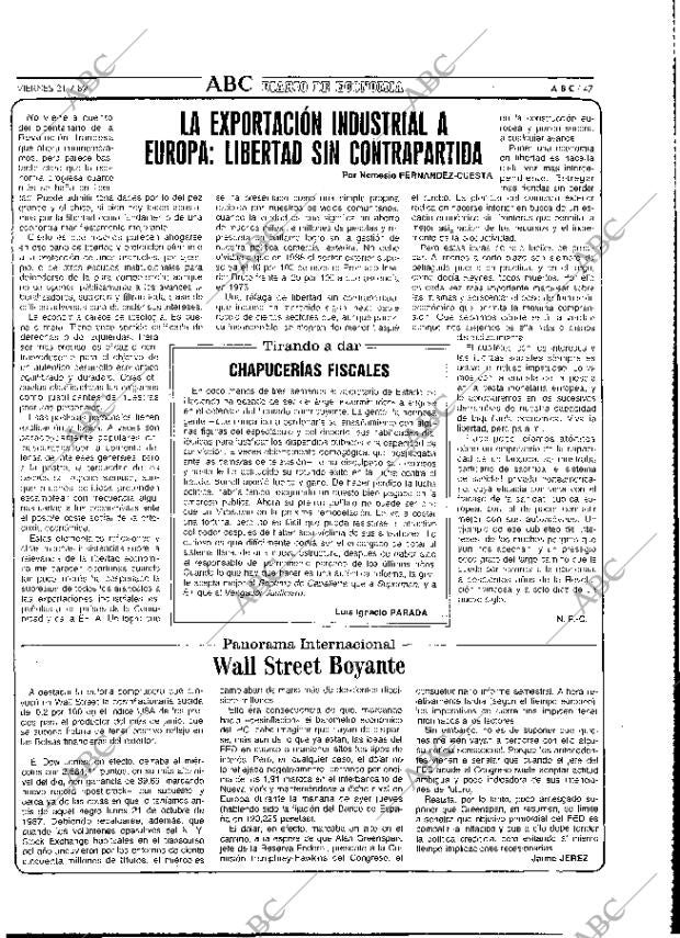 ABC MADRID 21-07-1989 página 47