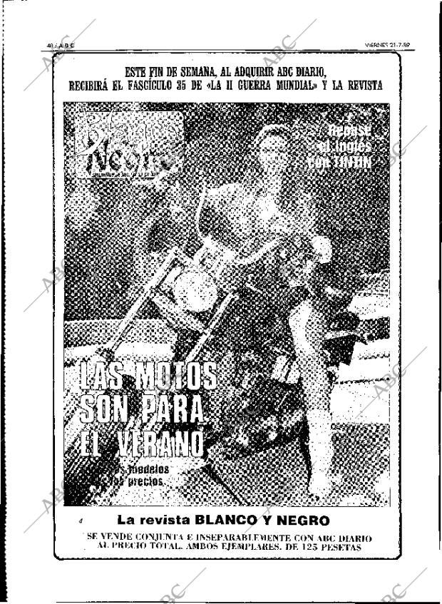 ABC MADRID 21-07-1989 página 48