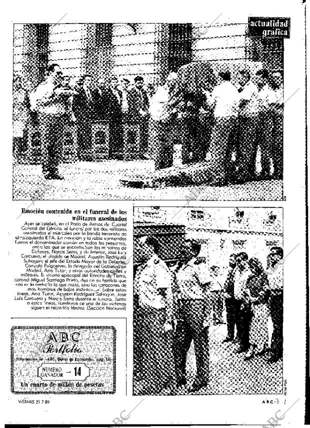 ABC MADRID 21-07-1989 página 5