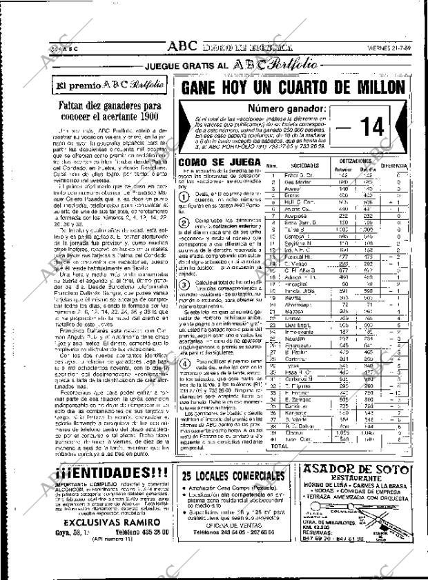 ABC MADRID 21-07-1989 página 54