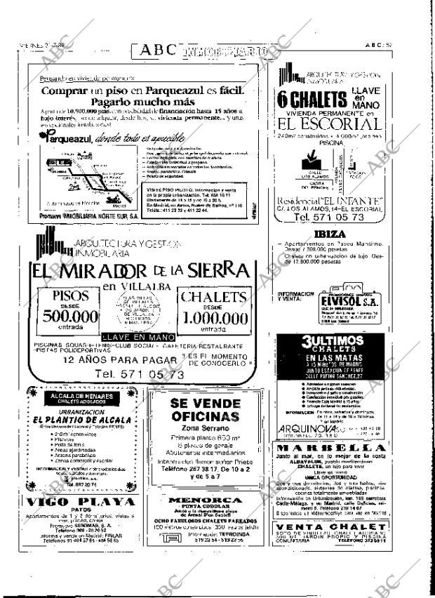 ABC MADRID 21-07-1989 página 57