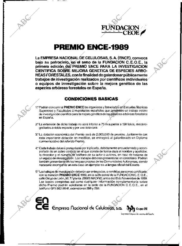 ABC MADRID 21-07-1989 página 6