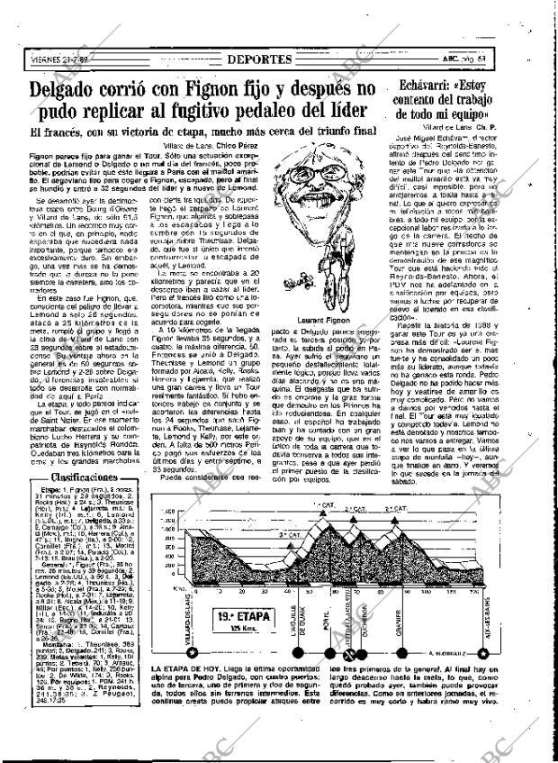 ABC MADRID 21-07-1989 página 63