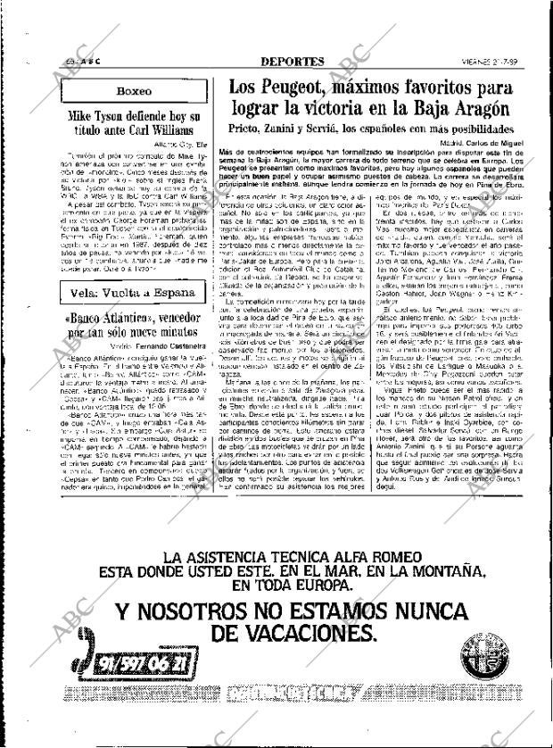 ABC MADRID 21-07-1989 página 66