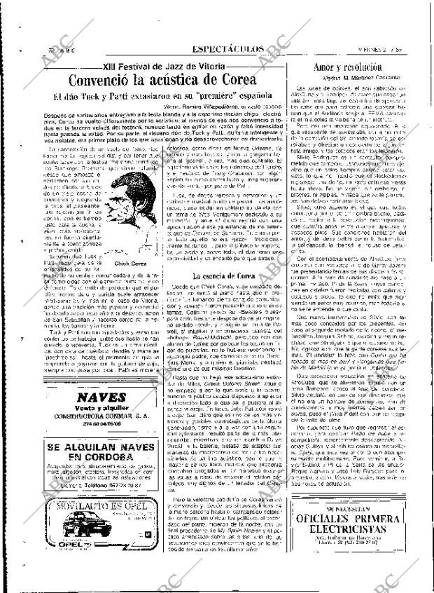 ABC MADRID 21-07-1989 página 78