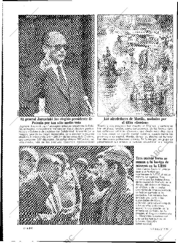 ABC MADRID 21-07-1989 página 8