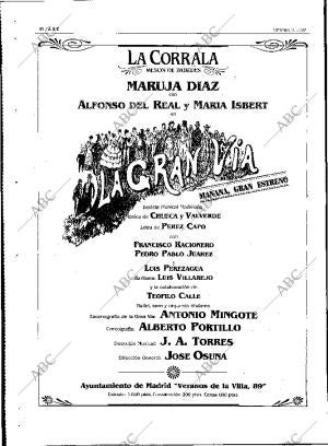 ABC MADRID 21-07-1989 página 80