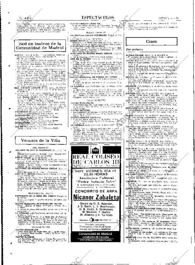 ABC MADRID 21-07-1989 página 82