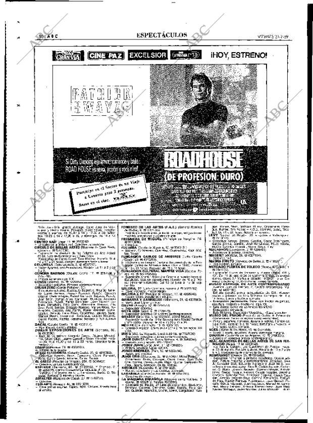 ABC MADRID 21-07-1989 página 86