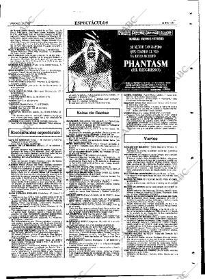 ABC MADRID 21-07-1989 página 87