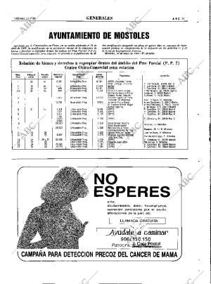 ABC MADRID 21-07-1989 página 91