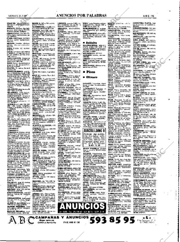 ABC MADRID 21-07-1989 página 95
