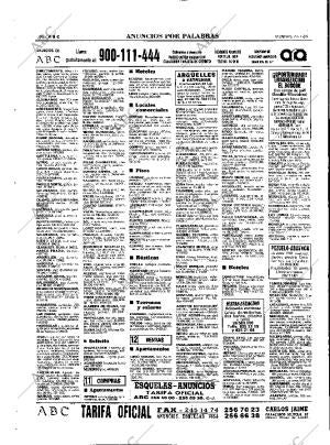 ABC MADRID 21-07-1989 página 96