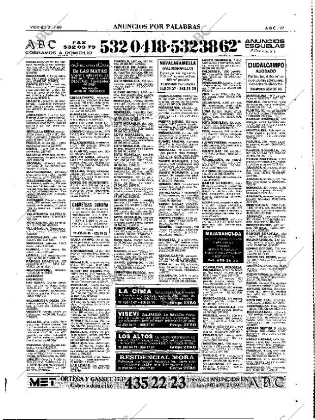 ABC MADRID 21-07-1989 página 97