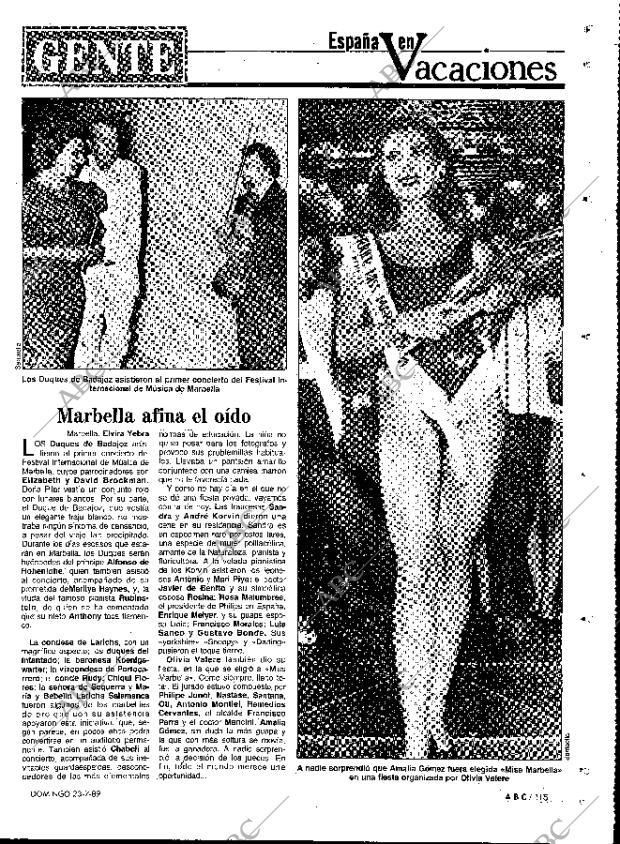 ABC MADRID 23-07-1989 página 115