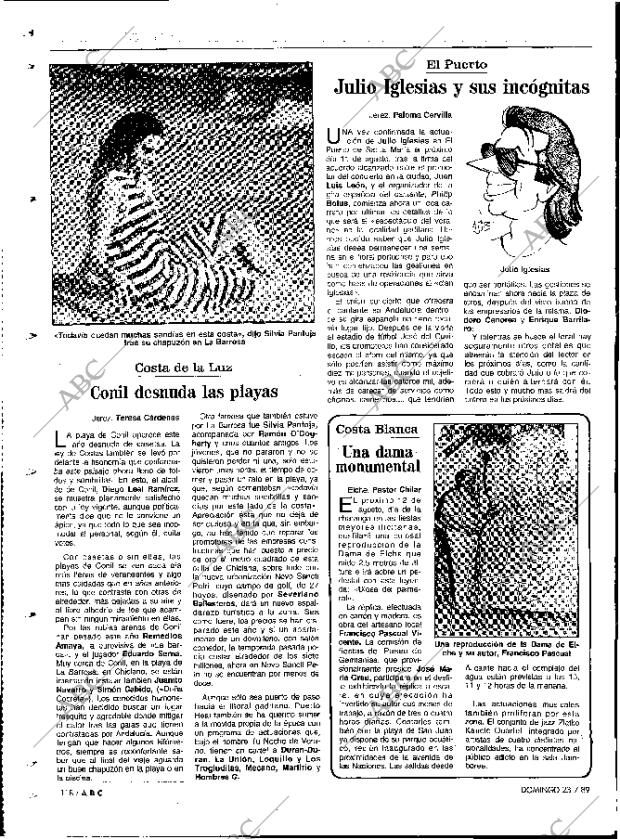 ABC MADRID 23-07-1989 página 118