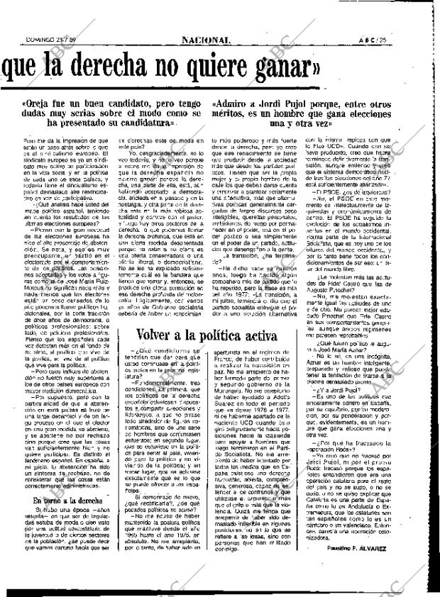 ABC MADRID 23-07-1989 página 25