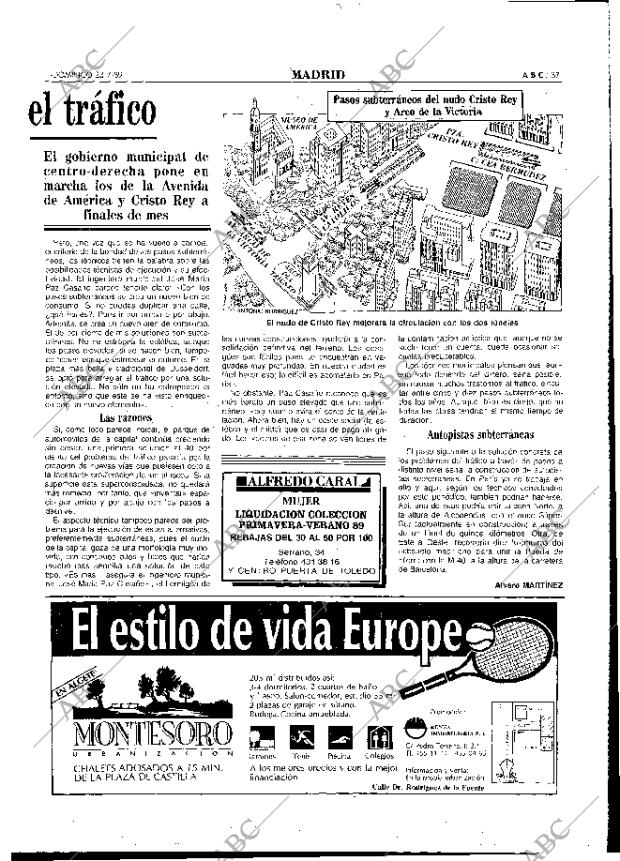 ABC MADRID 23-07-1989 página 37