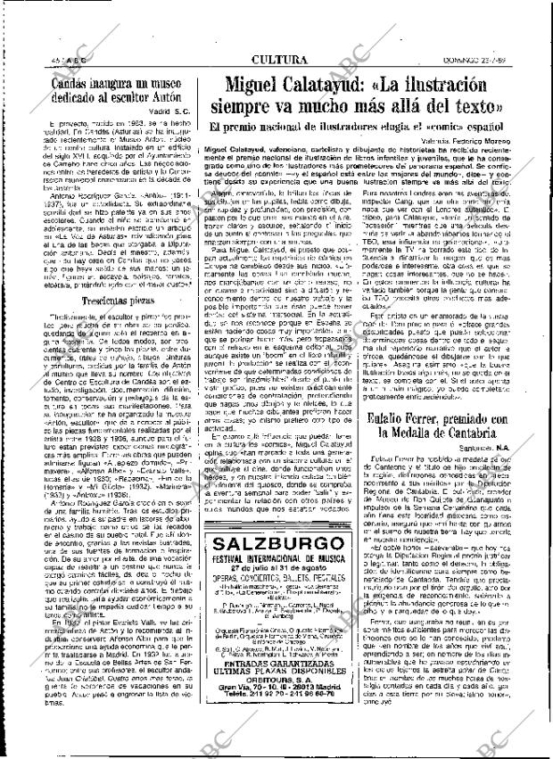 ABC MADRID 23-07-1989 página 46