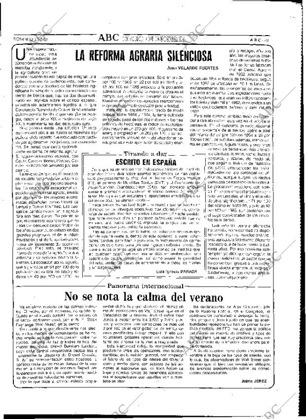 ABC MADRID 23-07-1989 página 49