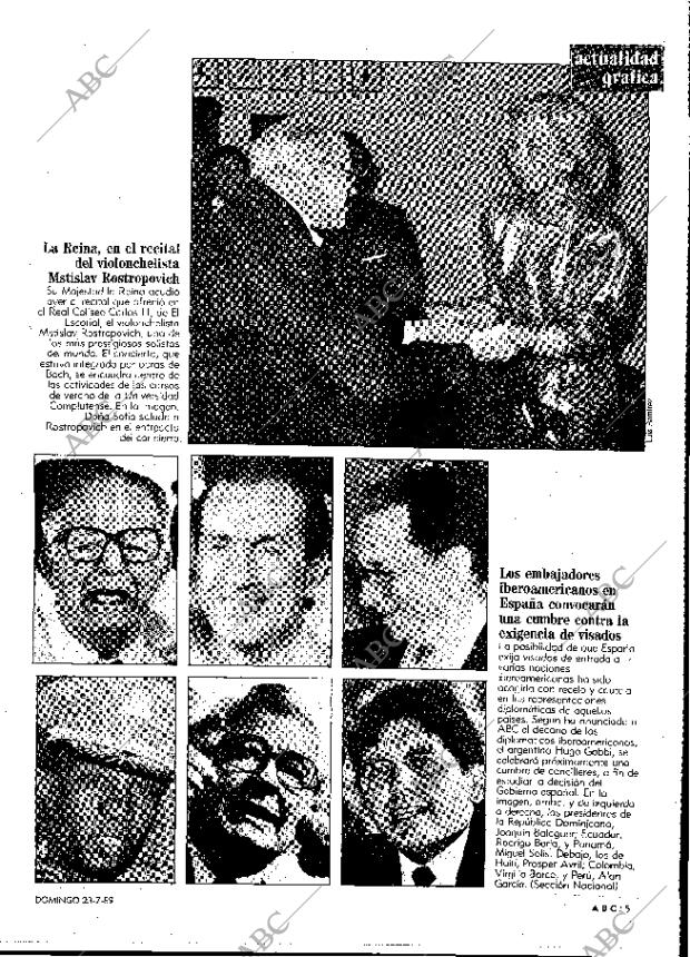 ABC MADRID 23-07-1989 página 5