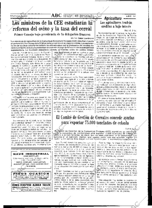 ABC MADRID 23-07-1989 página 53