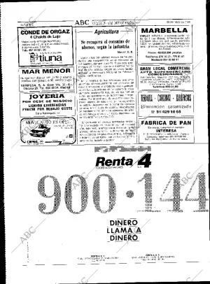 ABC MADRID 23-07-1989 página 54