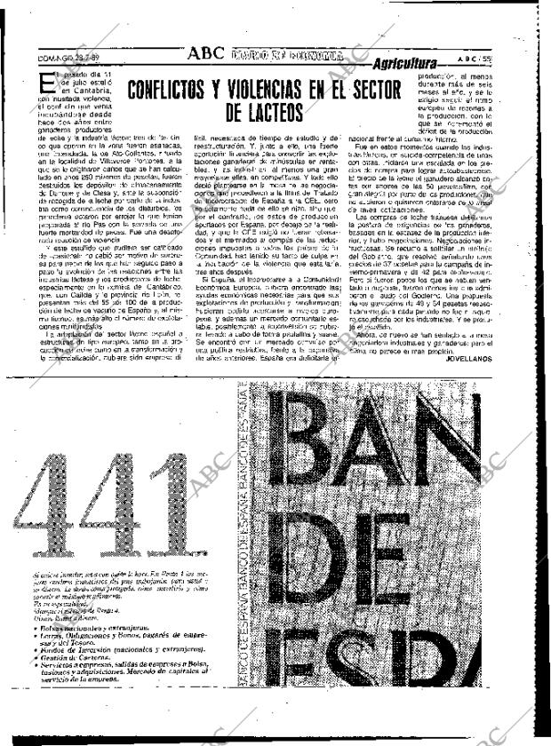 ABC MADRID 23-07-1989 página 55