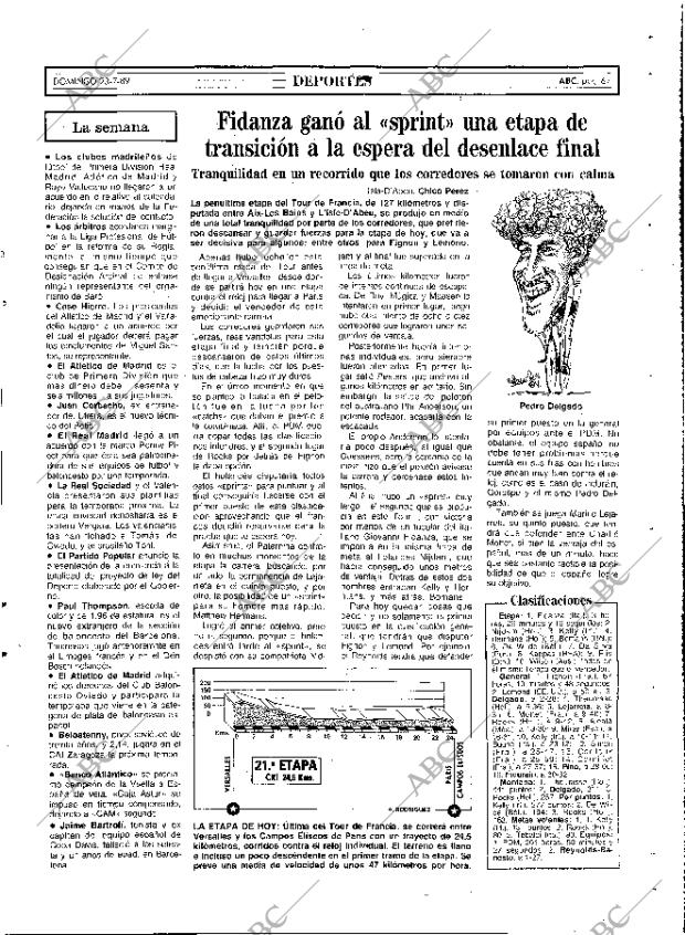 ABC MADRID 23-07-1989 página 67