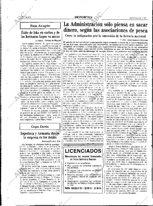 ABC MADRID 23-07-1989 página 70