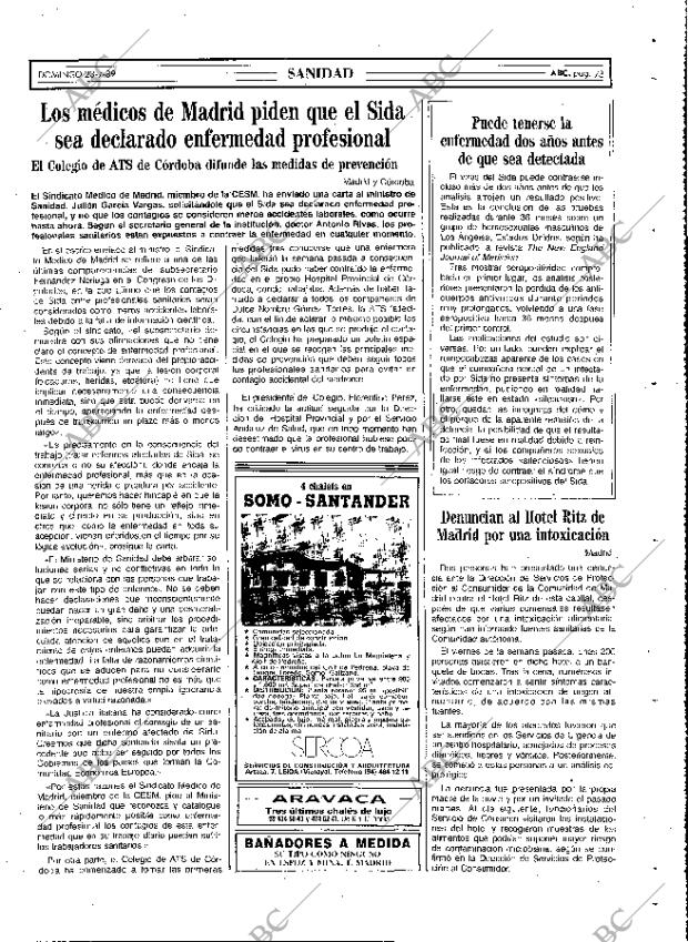 ABC MADRID 23-07-1989 página 73