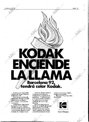 ABC MADRID 23-07-1989 página 79