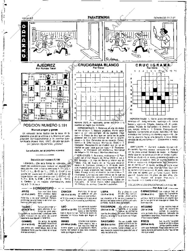 ABC SEVILLA 23-07-1989 página 100