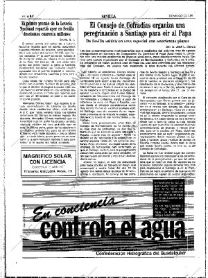 ABC SEVILLA 23-07-1989 página 44