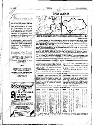 ABC SEVILLA 23-07-1989 página 50