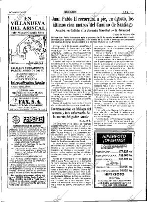 ABC SEVILLA 23-07-1989 página 51
