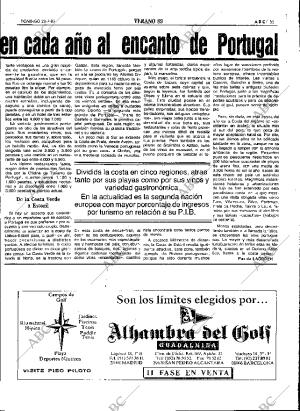 ABC SEVILLA 23-07-1989 página 55