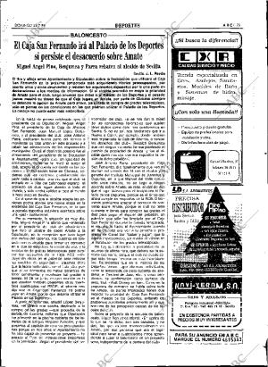 ABC SEVILLA 23-07-1989 página 79