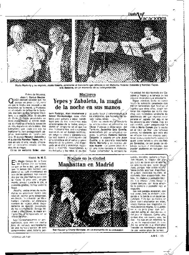 ABC MADRID 28-07-1989 página 105