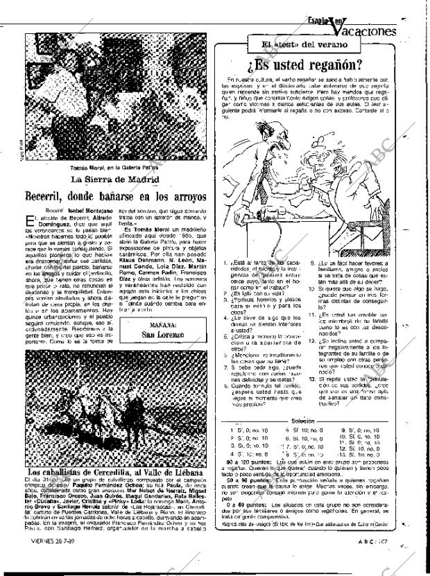 ABC MADRID 28-07-1989 página 107